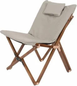 Bo-Camp Urban Outdoor Bloomsbury Vlinderstoel - Beige - S -Buiten Kamperen 1001 900 1200349 03