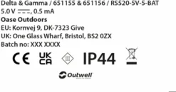 Outwell Gamma Lichtsnoer Kleurenmix 20 Lampen - 2 Meter -Buiten Kamperen 1067 1900 19aa15c9 8424 4fa5 998b ecaf6a9c140d 1280x960