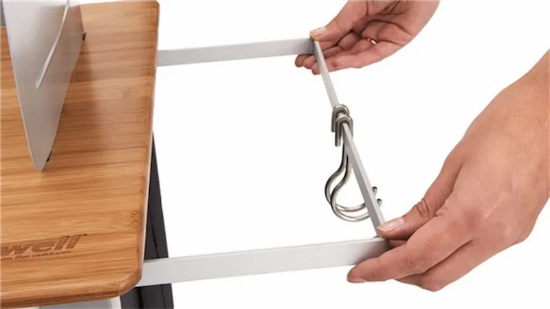 Outwell Padres XL Campingkeuken - Grijs 4 Outwell Padres XL Campingkeuken - Grijs - Afbeelding 2