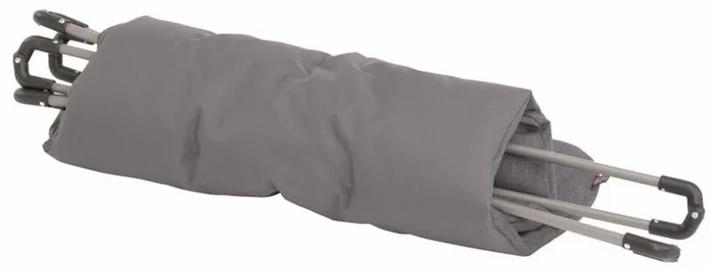 Outwell Seneca Lake Vlinderstoel - Grijs 6 Outwell Seneca Lake Vlinderstoel - Grijs - Afbeelding 4