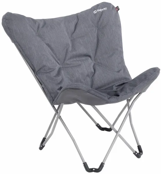 Outwell Seneca Lake Vlinderstoel - Grijs 3 Outwell Seneca Lake Vlinderstoel - Grijs