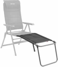 Outwell Ergo Flexi Zion Voetenbank - Zwart