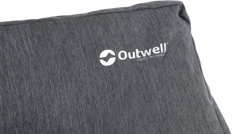 Outwell Yellowstone Lake Vouwstoel - Grijs 6 Outwell Yellowstone Lake Vouwstoel - Grijs - Afbeelding 4