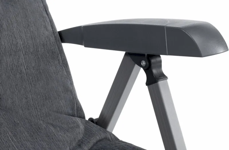 Outwell Yellowstone Lake Vouwstoel - Grijs 8 Outwell Yellowstone Lake Vouwstoel - Grijs - Afbeelding 6