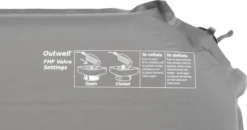 Outwell Sleepin Single 10.0 Zelfopblaasbare Slaapmat - Zwart -Buiten Kamperen 1068 1900 5709388119506 sleepin single 10.0 cm feature photo5