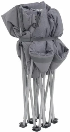 Outwell Sardis Lake Tweepersoons Vouwstoel - Grijs 10 Outwell Sardis Lake Tweepersoons Vouwstoel - Grijs -Buiten Kamperen 1069 1900 5709388076731 sardis lake feature photo3