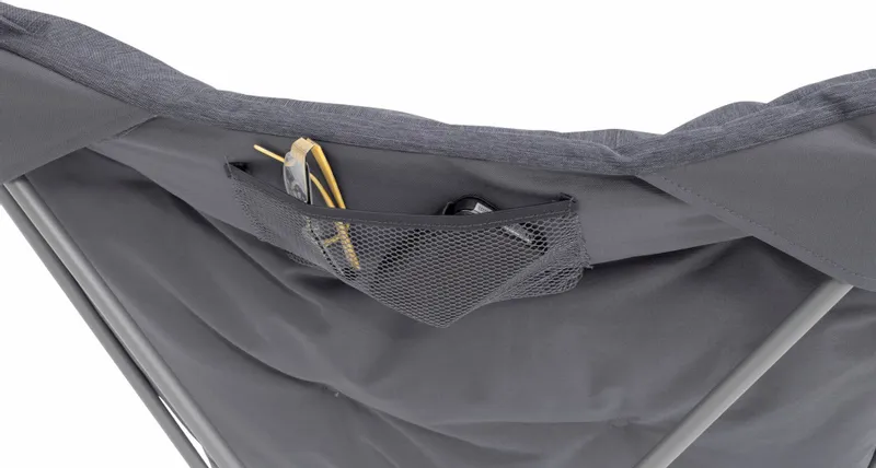 Outwell Seneca Lake Vlinderstoel - Grijs 5 Outwell Seneca Lake Vlinderstoel - Grijs - Afbeelding 3