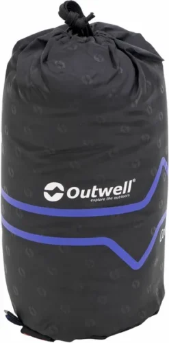 Outwell Contour Kussen - Groen -Buiten Kamperen 1069 1900 5709388103611 contour kussen groen feature photo5