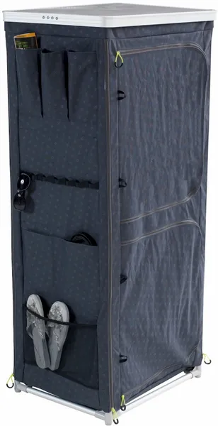 Outwell Skyros Campingkast - Grijs 4 Outwell Skyros Campingkast - Grijs - Afbeelding 2