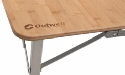 Outwell Custer L Campingtafel - 120 X 70 Cm 12 Outwell Custer L Campingtafel - 120 X 70 Cm -Buiten Kamperen 1069 1900 5709388110329 custer l feature photo3