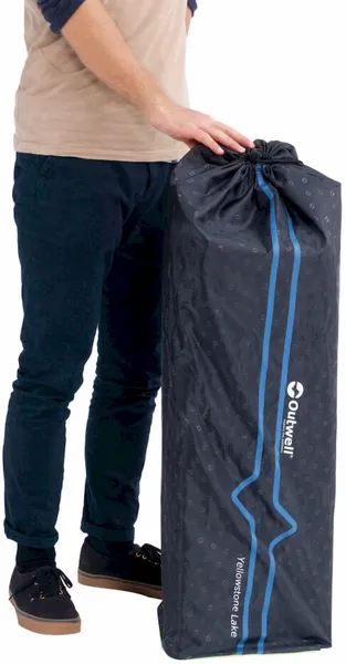 Outwell Yellowstone Lake Vouwstoel - Grijs 10 Outwell Yellowstone Lake Vouwstoel - Grijs - Afbeelding 8