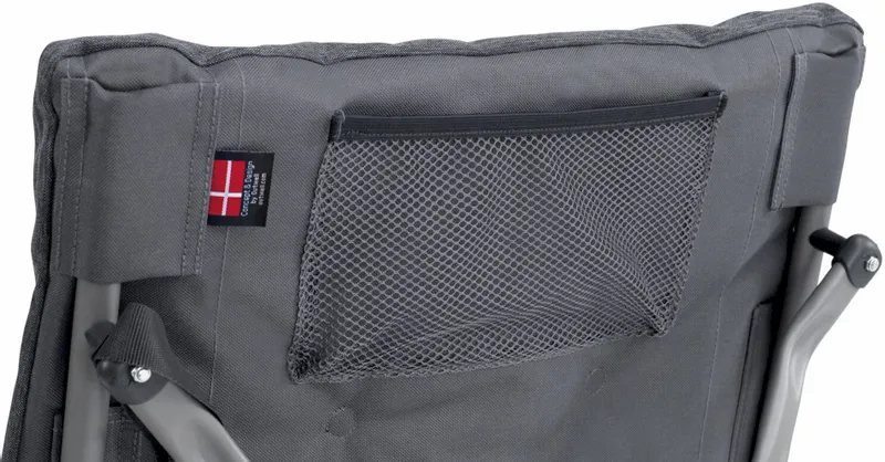 Outwell Yellowstone Lake Vouwstoel - Grijs 7 Outwell Yellowstone Lake Vouwstoel - Grijs - Afbeelding 5