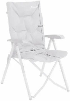 Outwell Yellowstone Lake Vouwstoel - Grijs 12 Outwell Yellowstone Lake Vouwstoel - Grijs -Buiten Kamperen 1069 1900 5709388110855 yellowstone lake feature photo6