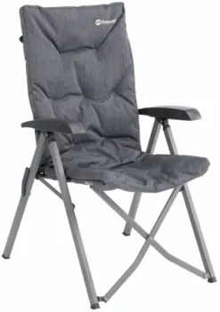 Outwell Yellowstone Lake Vouwstoel - Grijs