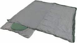Outwell Contour Lux Slaapzak XL - Groen -Buiten Kamperen 1069 1900 5709388112651 contour lux xl groen feature photo8