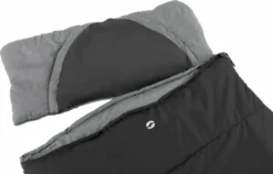 Outwell Contour Slaapzak - Zwart -Buiten Kamperen 1069 1900 5709388112668 contour midnight black feature photo4