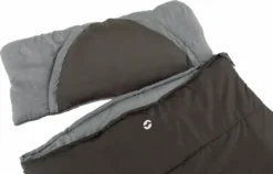 Outwell Contour Supreme Slaapzak - Grijs -Buiten Kamperen 1069 1900 5709388112675 contour supreme coffee feature photo3