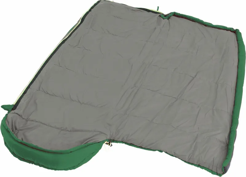 Outwell Campion Kinderslaapzak - Groen 6 Outwell Campion Kinderslaapzak - Groen - Afbeelding 4