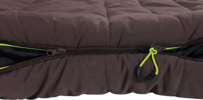 Outwell Camper Supreme Slaapzak - Roodbruin 6 Outwell Camper Supreme Slaapzak - Roodbruin - Afbeelding 4