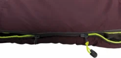 Outwell Campion Lux Slaapzak - Aubergine Rood -Buiten Kamperen 1069 1900 5709388127891 campion lux aubergine feature photo12