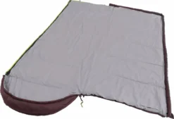 Outwell Campion Lux Slaapzak - Aubergine Rood -Buiten Kamperen 1069 1900 5709388127891 campion lux aubergine feature photo13