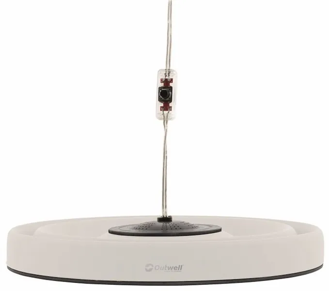 Outwell Pollux Lux Cream Hanglamp Opvouwbaar - Wit 4 Outwell Pollux Lux Cream Hanglamp Opvouwbaar - Wit - Afbeelding 2