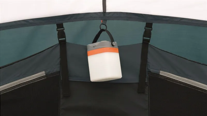 Easy Camp Edendale 600 Tunneltent 6 Persoons - Grijs 14 Easy Camp Edendale 600 Tunneltent 6 Persoons - Grijs - Afbeelding 12