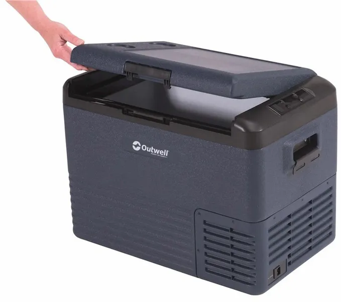 Outwell Arctic Chill 40 Compressor Koelbox - 37 Liter - Blauw 4 Outwell Arctic Chill 40 Compressor Koelbox - 37 Liter - Blauw - Afbeelding 2