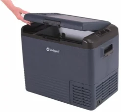 Outwell Arctic Chill 50 Compressor Koelbox - 45 Liter - Blauw -Buiten Kamperen 1069 1900 arctic chill 45 11