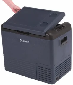 Outwell Arctic Chill 50 Compressor Koelbox - 45 Liter - Blauw -Buiten Kamperen 1069 1900 arctic chill 45 12