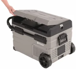 Outwell Arctic Frost 35 Compressor Koelbox - 39 Liter - Grijs 26 Outwell Arctic Frost 35 Compressor Koelbox - 39 Liter - Grijs -Buiten Kamperen 1069 1900 arctic frost 39 5