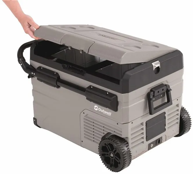 Outwell Arctic Frost 35 Compressor Koelbox - 39 Liter - Grijs 8 Outwell Arctic Frost 35 Compressor Koelbox - 39 Liter - Grijs - Afbeelding 6