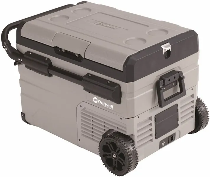 Outwell Arctic Frost 55 Compressor Koelbox - 58 Liter - Grijs 6 Outwell Arctic Frost 55 Compressor Koelbox - 58 Liter - Grijs - Afbeelding 4