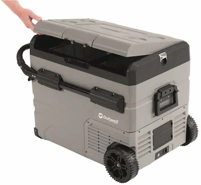 Outwell Arctic Frost 55 Compressor Koelbox - 58 Liter - Grijs 7 Outwell Arctic Frost 55 Compressor Koelbox - 58 Liter - Grijs - Afbeelding 5