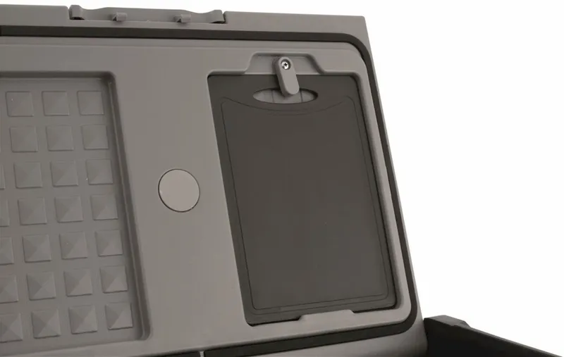 Outwell Arctic Frost 55 Compressor Koelbox - 58 Liter - Grijs 10 Outwell Arctic Frost 55 Compressor Koelbox - 58 Liter - Grijs - Afbeelding 8