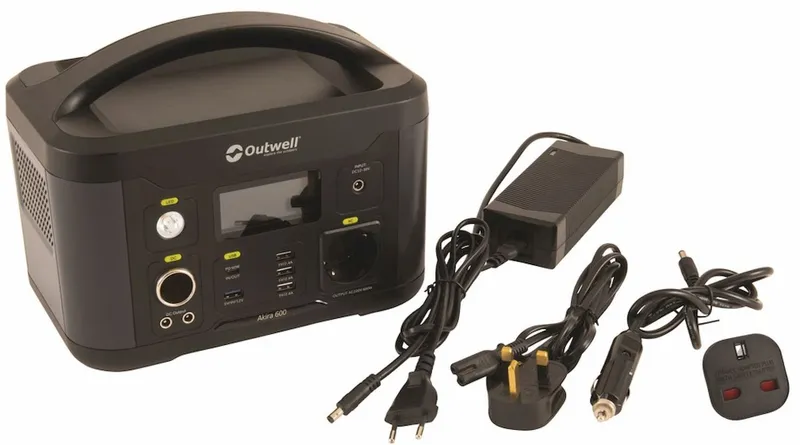 Outwell Akira 600 Power Station Draagbare Lithiumaccu 6 Outwell Akira 600 Power Station Draagbare Lithiumaccu - Afbeelding 4
