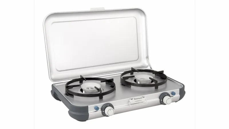 Campingaz Kitchen CV PZ - 2-pits Kooktoestel 3 Campingaz Kitchen CV PZ - 2-pits Kooktoestel