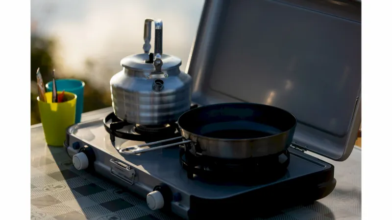 Campingaz Kitchen CV PZ - 2-pits Kooktoestel 10 Campingaz Kitchen CV PZ - 2-pits Kooktoestel - Afbeelding 8