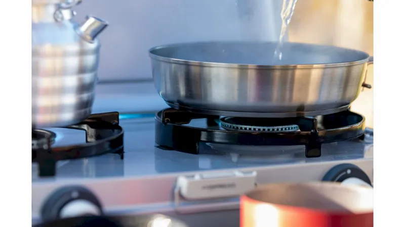 Campingaz Kitchen CV PZ - 2-pits Kooktoestel 11 Campingaz Kitchen CV PZ - 2-pits Kooktoestel - Afbeelding 9