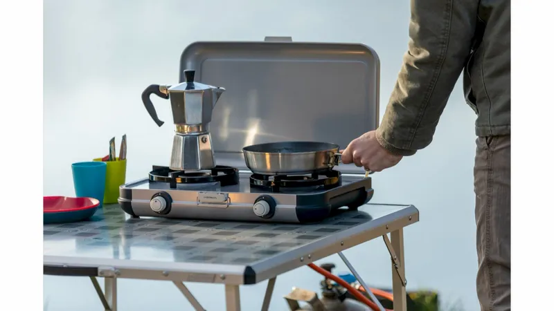 Campingaz Kitchen Grill And Go - 2-pits Kooktoestel 12 Campingaz Kitchen Grill And Go - 2-pits Kooktoestel - Afbeelding 10