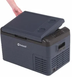 Outwell Arctic Chill 30 Compressor Koelbox - 29 Liter - Blauw 19 Outwell Arctic Chill 30 Compressor Koelbox - 29 Liter - Blauw -Buiten Kamperen 1069 1900 chill 29 12