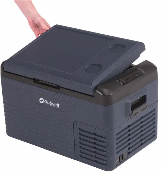 Outwell Arctic Chill 30 Compressor Koelbox - 29 Liter - Blauw 5 Outwell Arctic Chill 30 Compressor Koelbox - 29 Liter - Blauw - Afbeelding 3