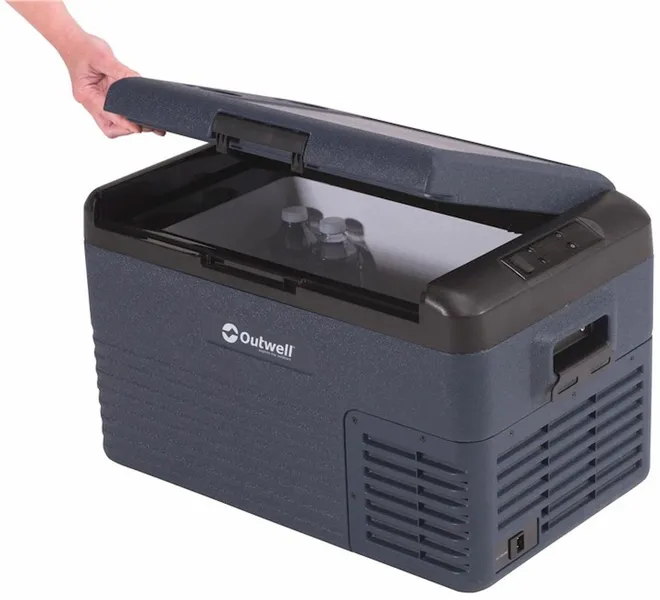 Outwell Arctic Chill 30 Compressor Koelbox - 29 Liter - Blauw 4 Outwell Arctic Chill 30 Compressor Koelbox - 29 Liter - Blauw - Afbeelding 2