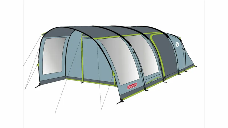 Coleman Meadowood Long Tunneltent - 6 Persoons - Afbeelding 10