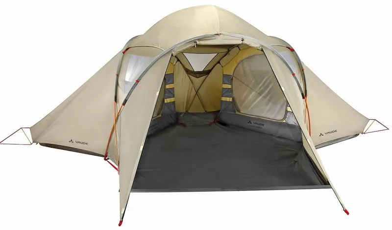 Vaude Badawi Koepeltent - 4 Persoons 3 Vaude Badawi Koepeltent - 4 Persoons