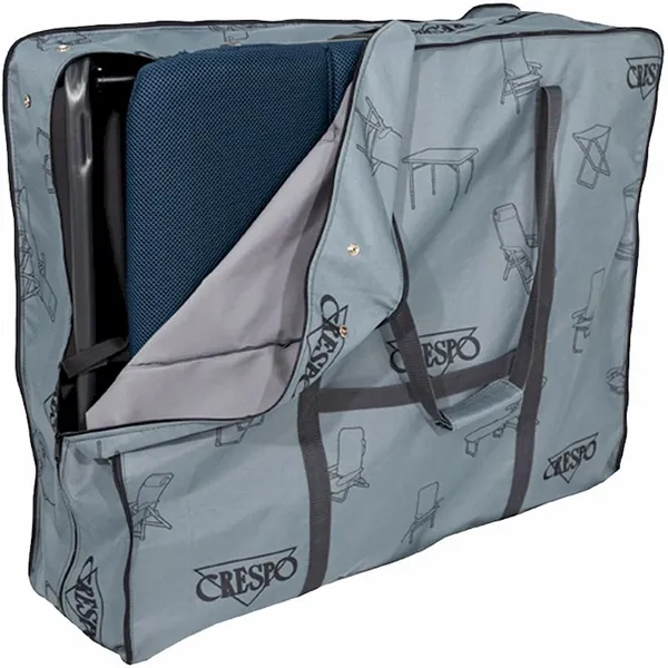 Crespo Draagtas Voor Campingbed - 116 X 75 X 5 Cm 5 Crespo Draagtas Voor Campingbed - 116 X 75 X 5 Cm - Afbeelding 3