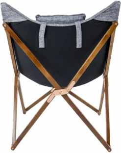 Bo-Camp Urban Outdoor Bloomsbury Vlinderstoel - Grijs - M 25 Bo-Camp Urban Outdoor Bloomsbury Vlinderstoel - Grijs - M -Buiten Kamperen 1136 900 1200369 6