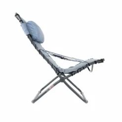 Crespo Tex Comfort AP-262 Loungestoel - Blauw -Buiten Kamperen 1148405 05 1 1 1