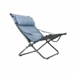 Crespo Tex Comfort AP-262 Loungestoel - Blauw -Buiten Kamperen 1148405 07 1