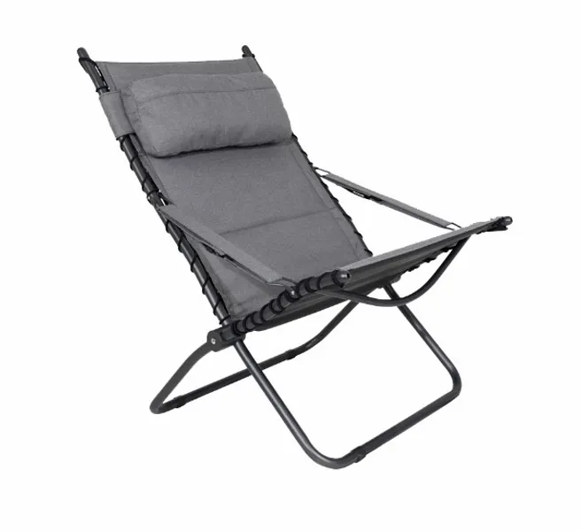 Crespo Tex Comfort AP-262 Loungestoel - Lichtgrijs 3 Crespo Tex Comfort AP-262 Loungestoel - Lichtgrijs